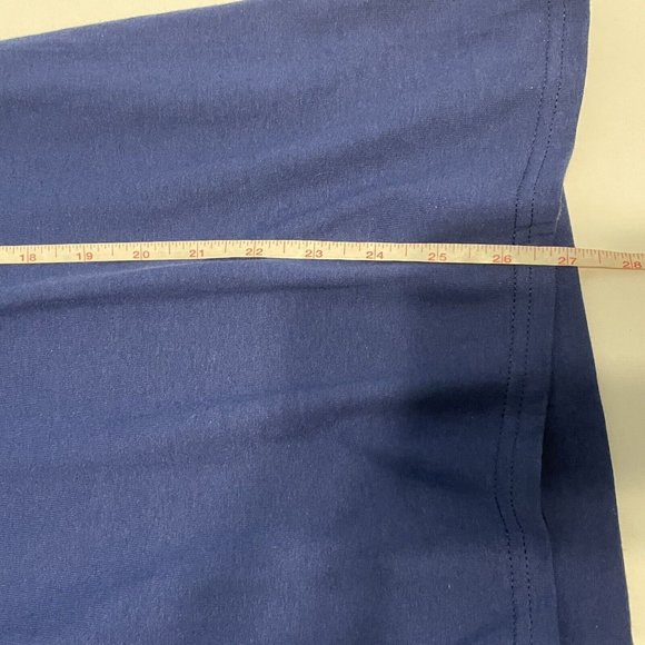 SIMPLY SOUTHERN WOMENS SMALL BE MINE  BLUE TEE SHIRT Cupid Hearts Flowers NWT - Picture 7 of 7